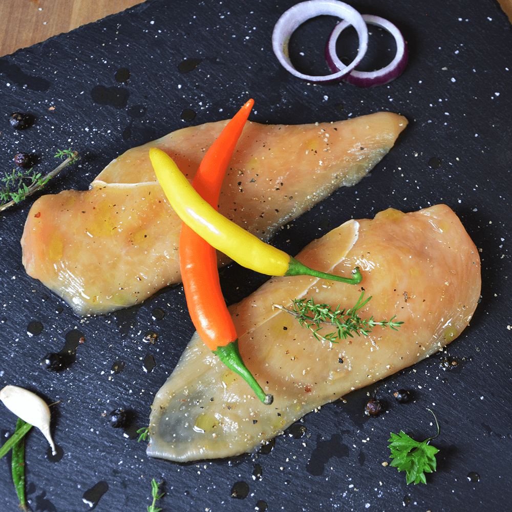 Schnitzel (doppelt geschnitten)