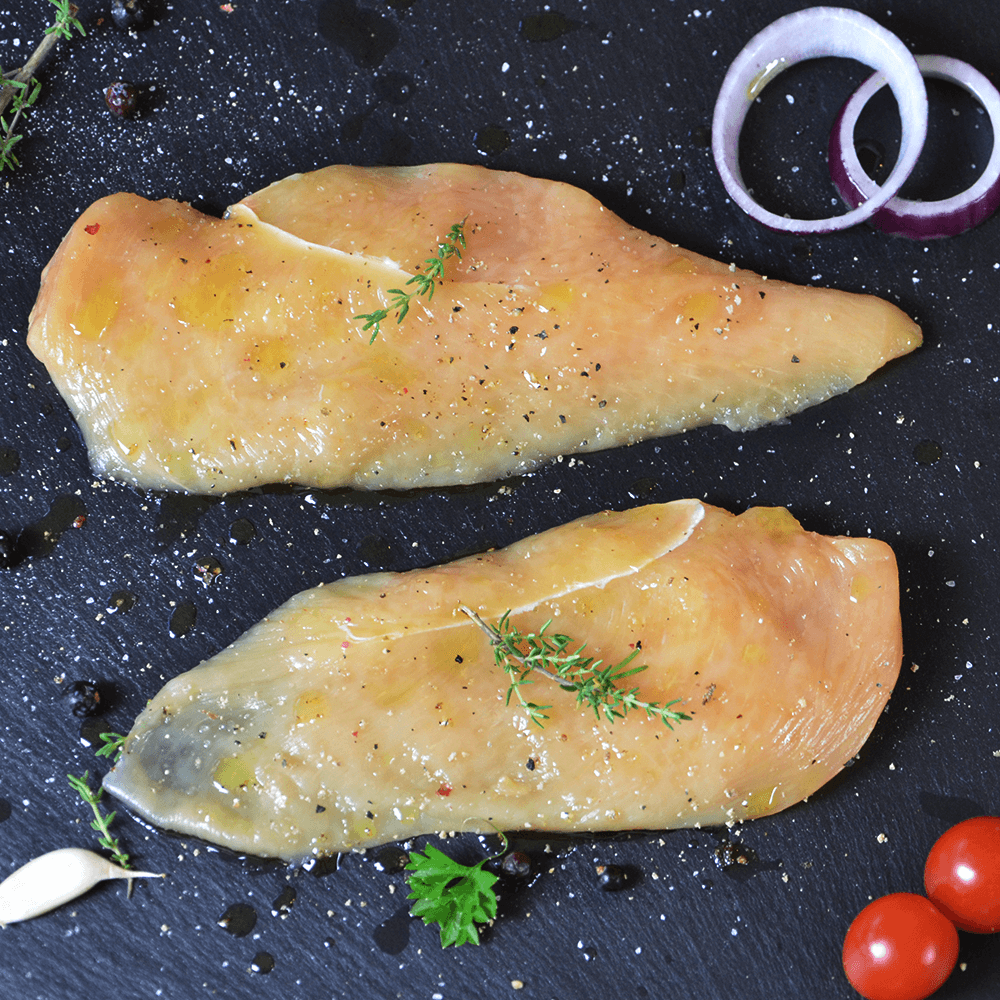 Schnitzel klein (einfach geschnitten)